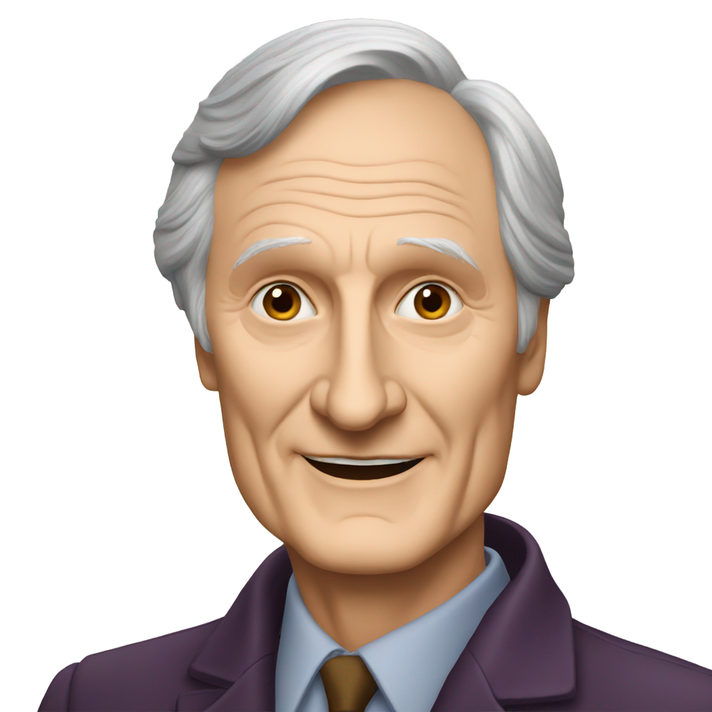 絵文字：Alan Alda