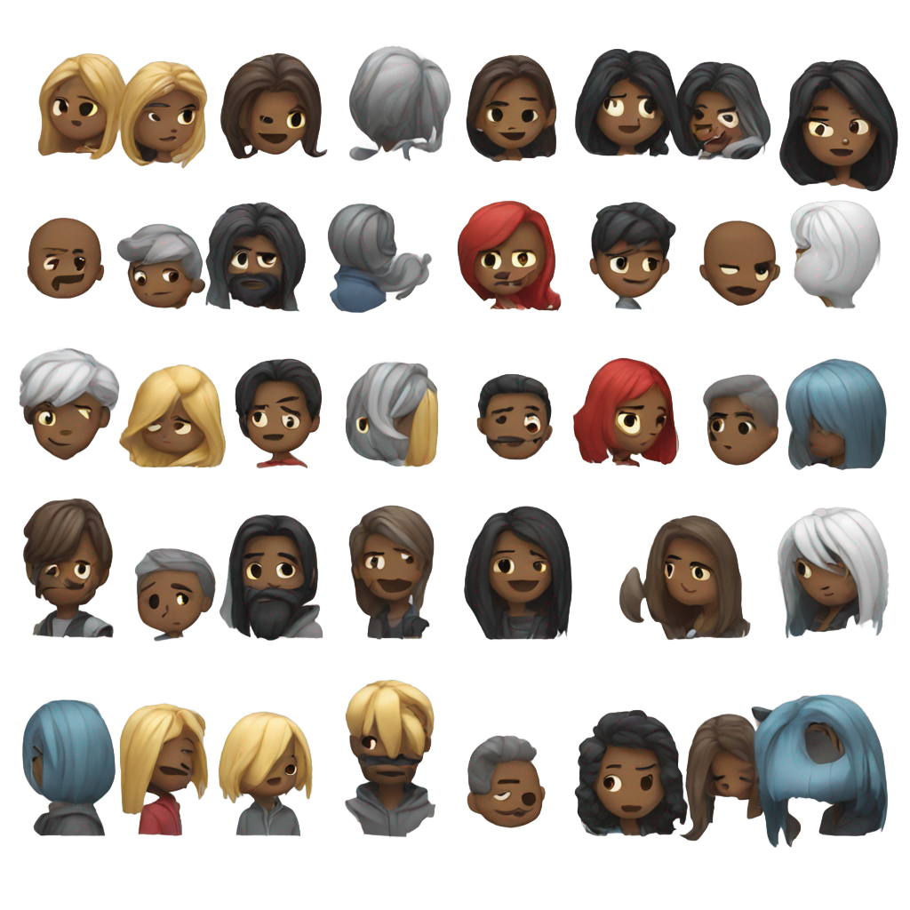 genmoji: among us characters