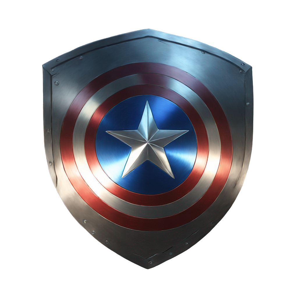 genmoji: captain america shield