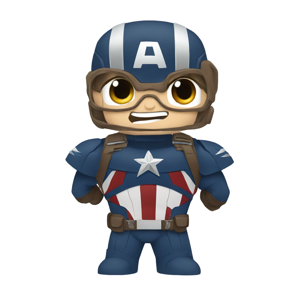 genmoji: captain america