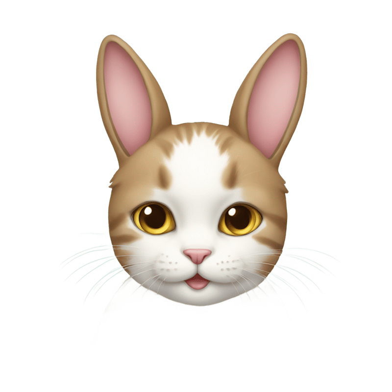 a bunny cat