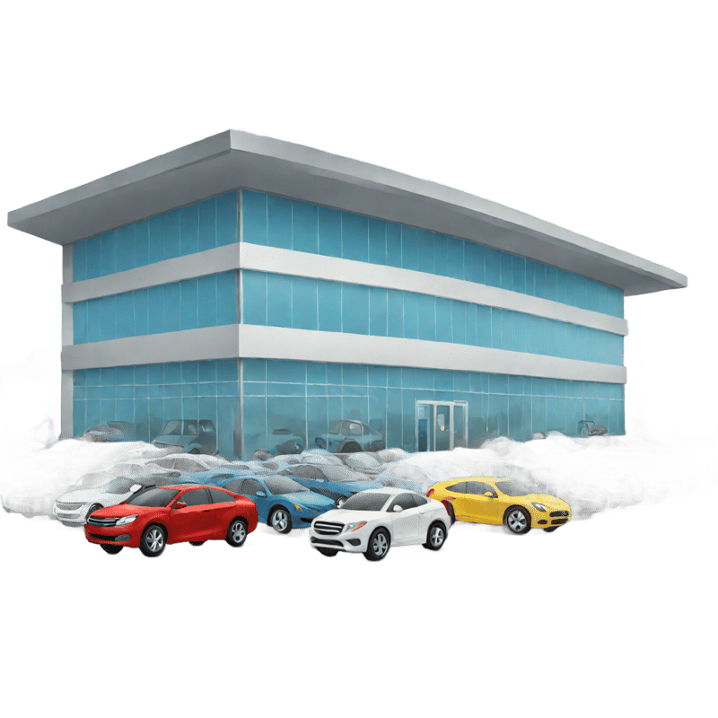 a car dealership