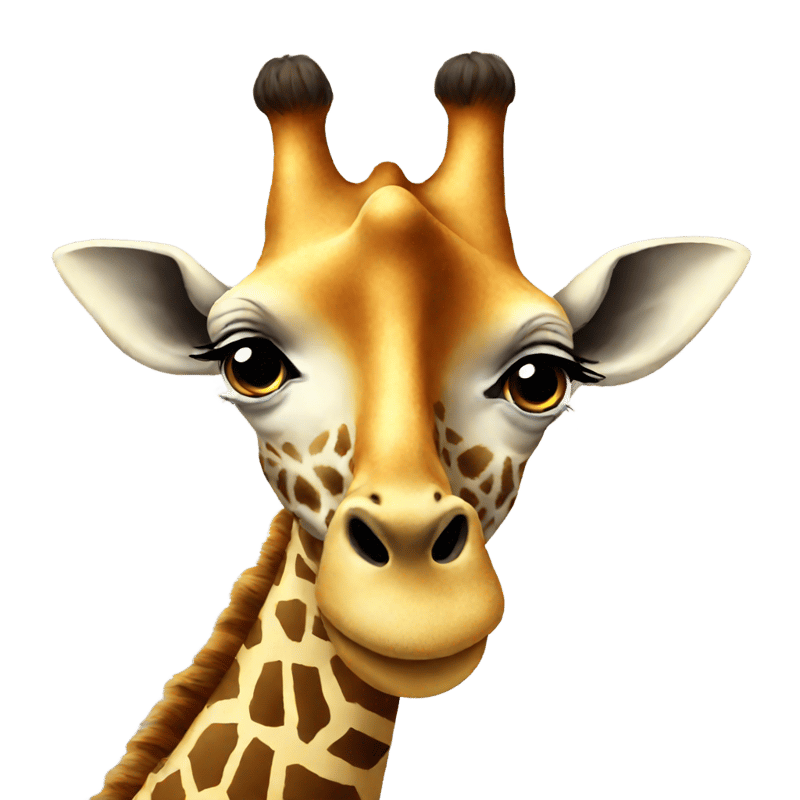 a giraffe