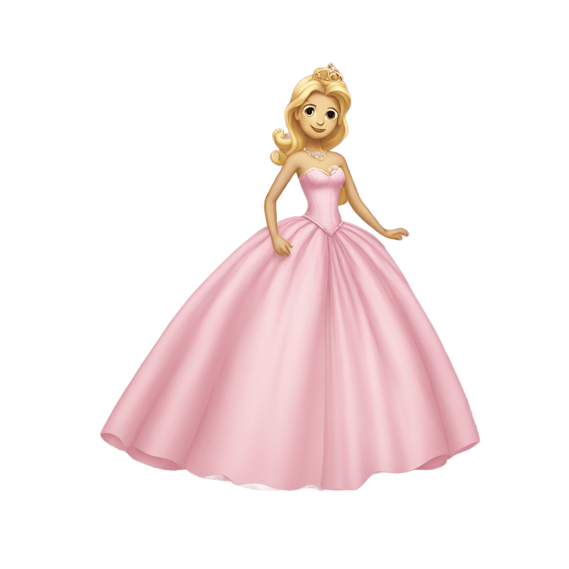 A princess's dress