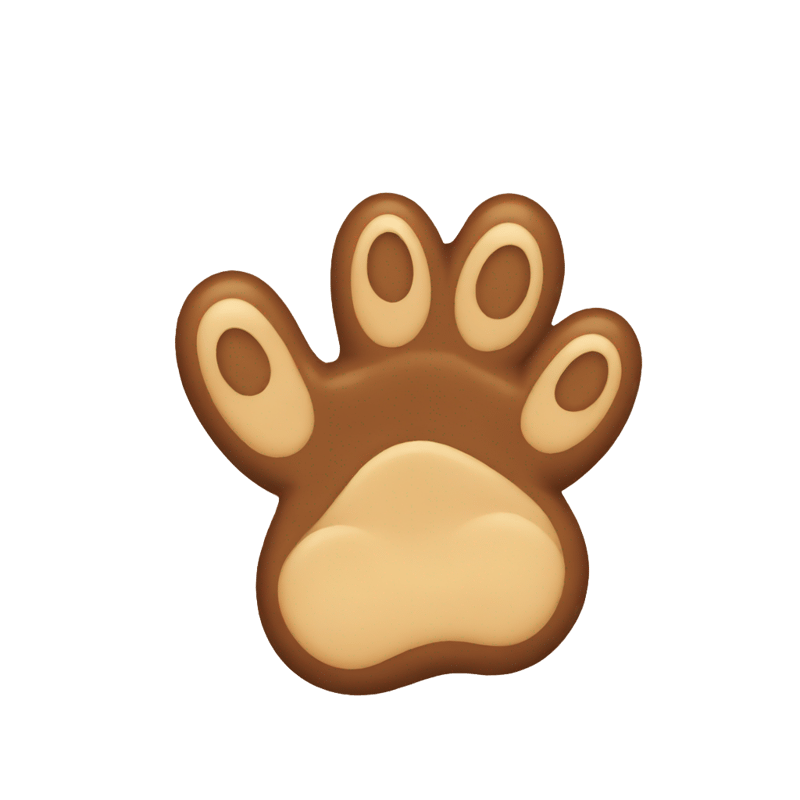 A PUPPY PAW