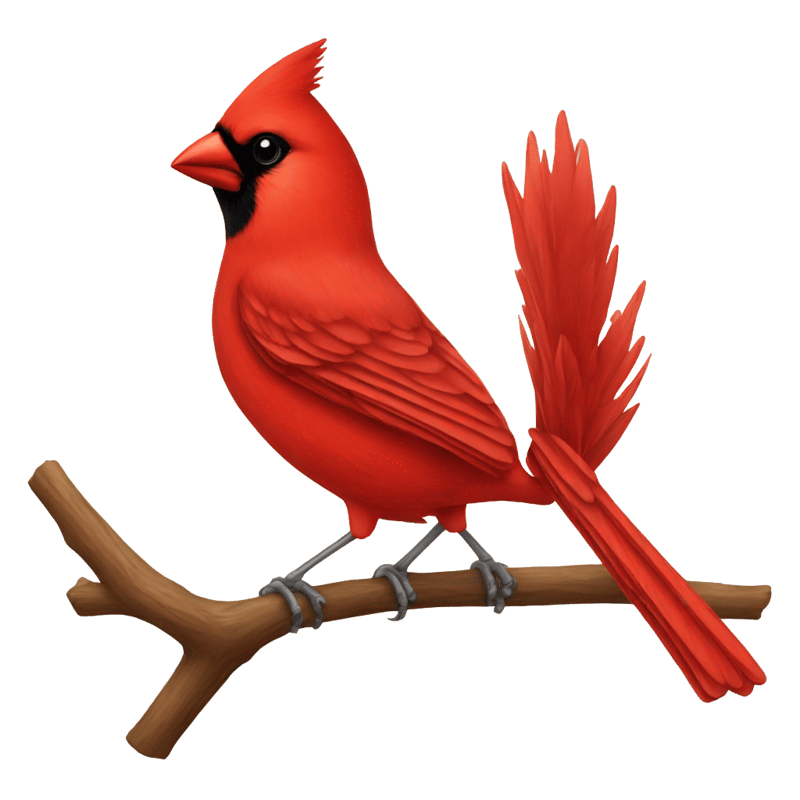 a red cardinal bird