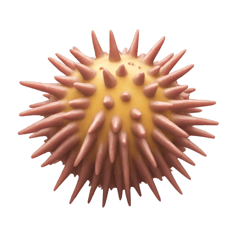 a sea urchin