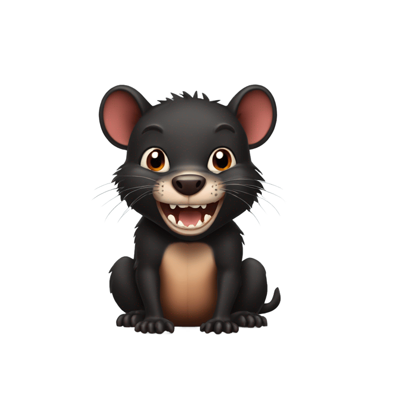 a Tasmanian devil