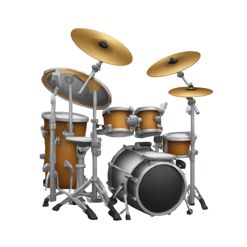 an electric drum kit