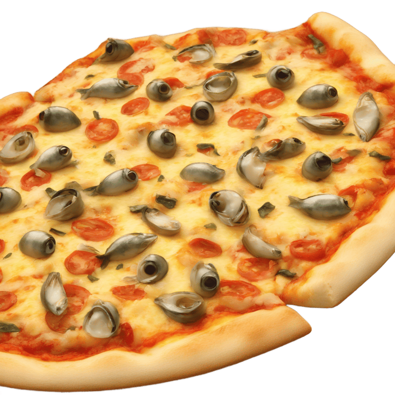 anchovy pizza