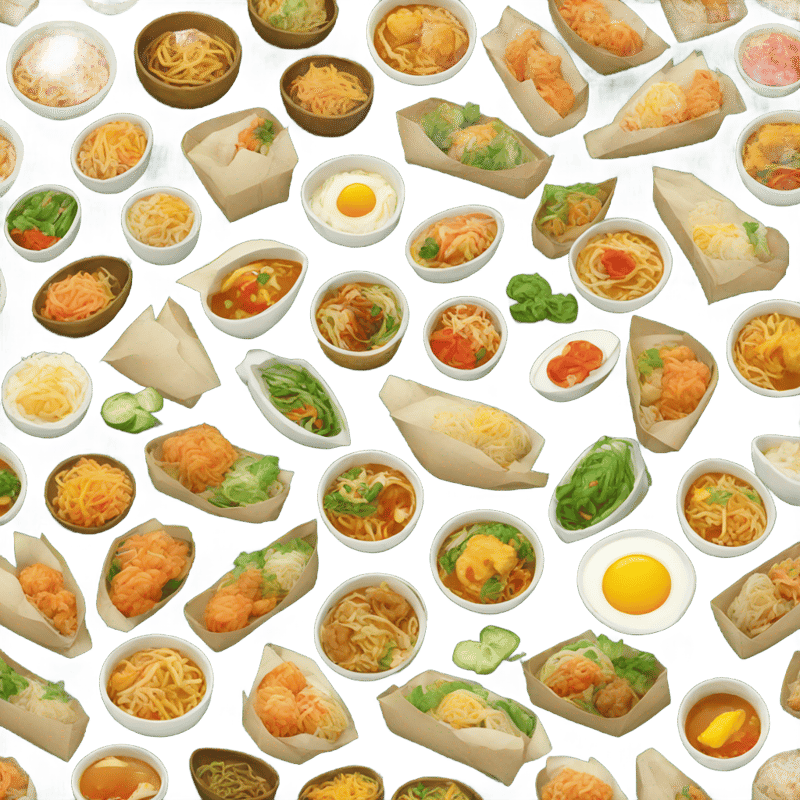 Asian food