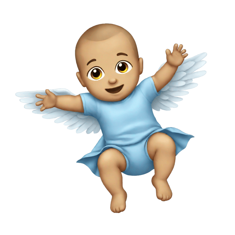 baby flying with autism