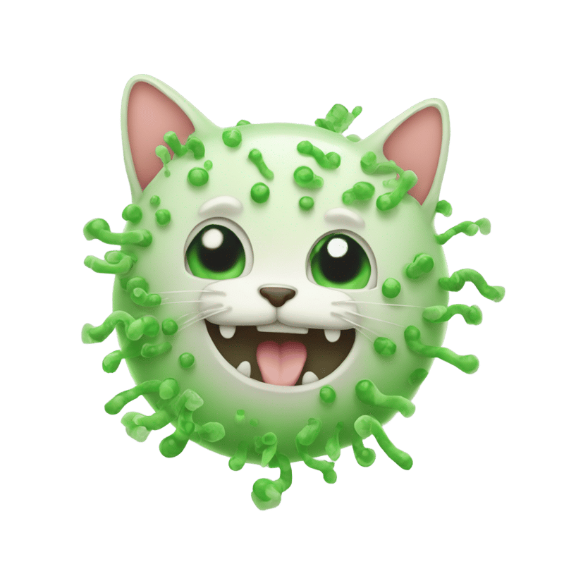 Bacteria cat