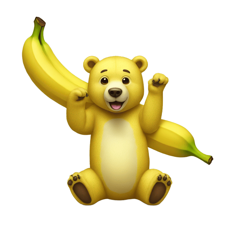 🍌🐻