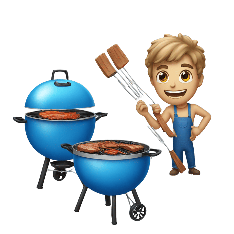 BBQ - Blue - Extreme level