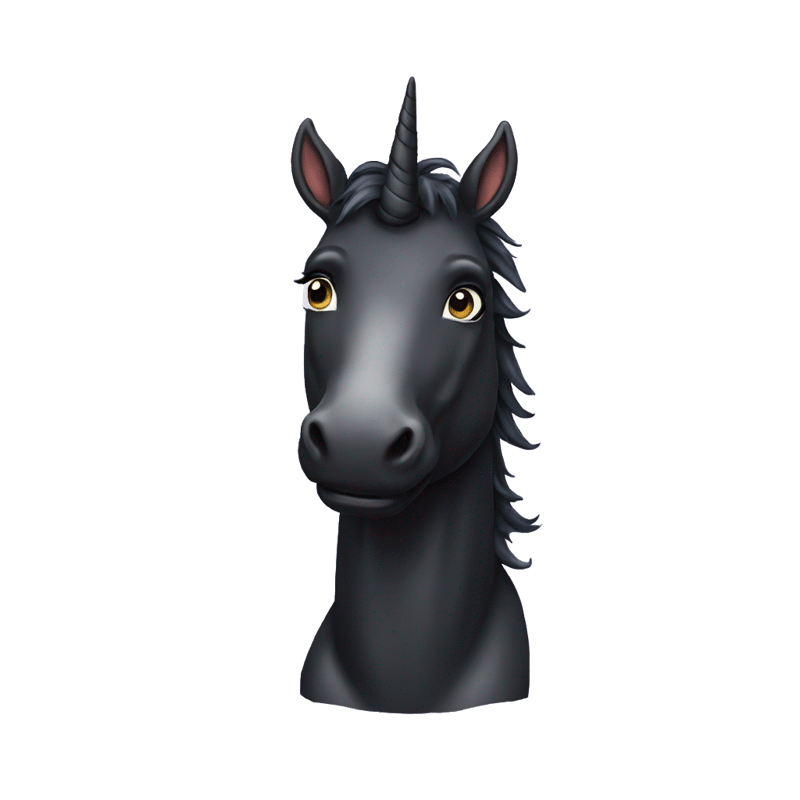 Black unicorn