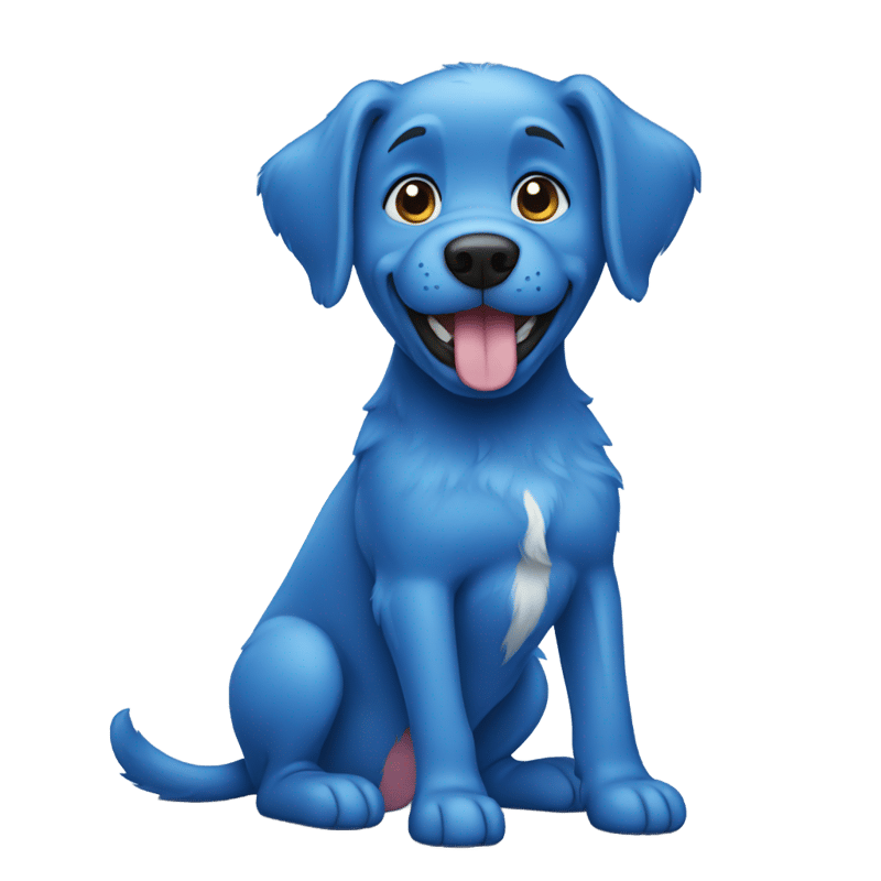 Blue dog