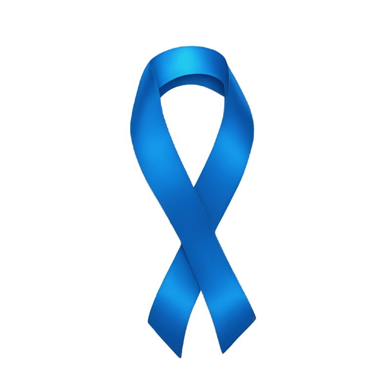 blue ribbon