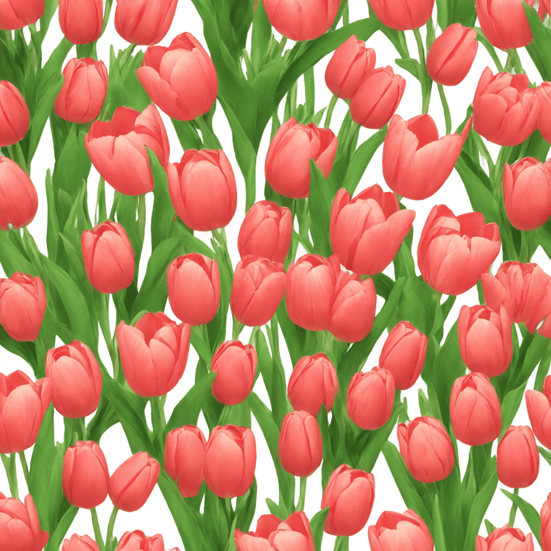 Bouquet of tulips