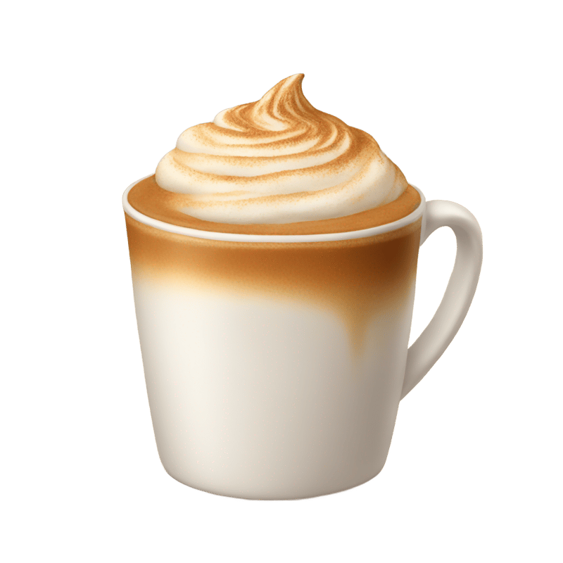 Brown sugar latte