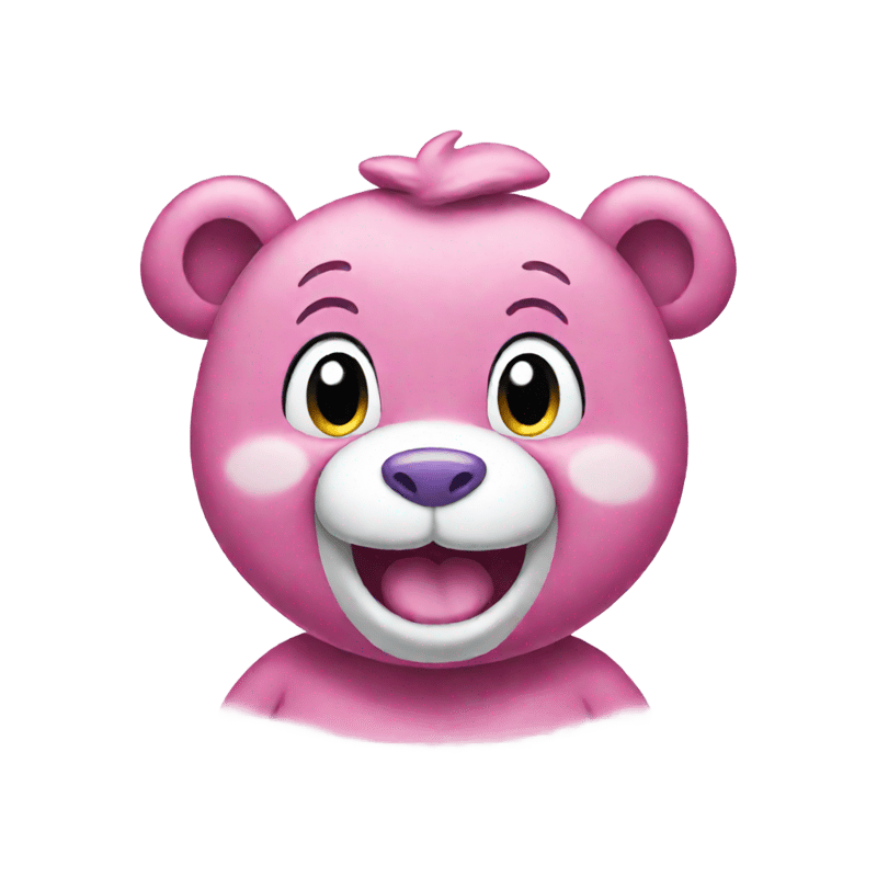 carebear smiling