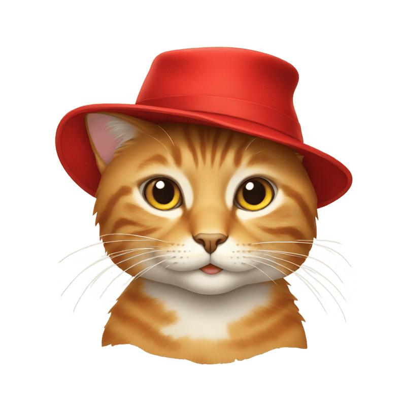 cat in red hat