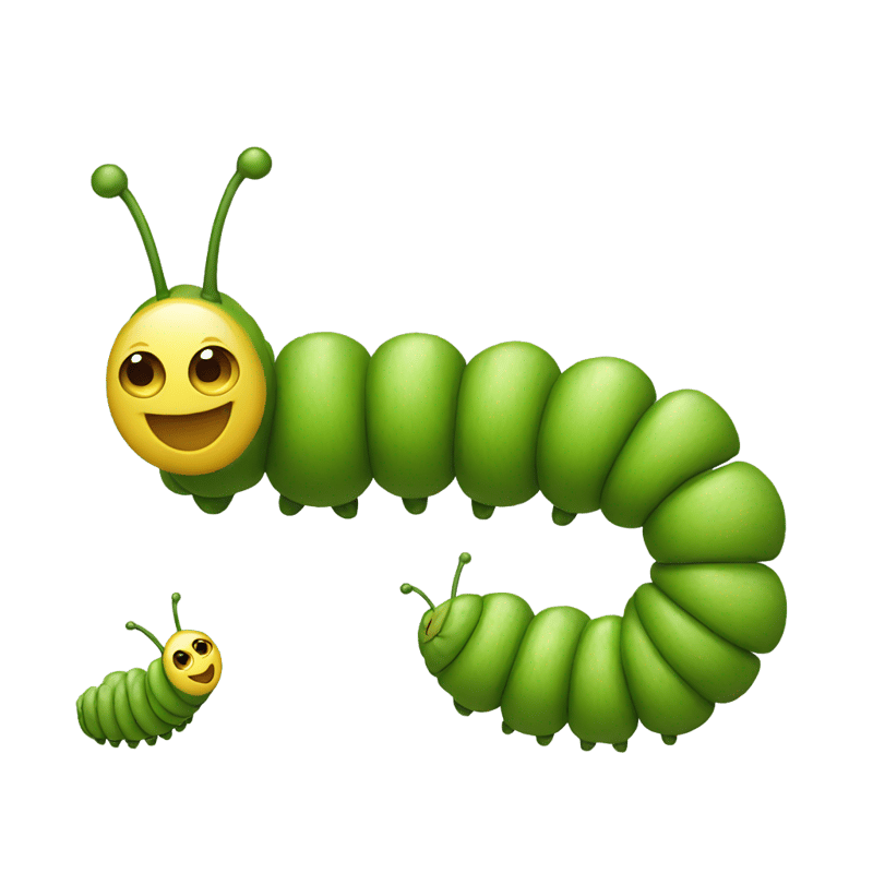 caterpillar 3-segment