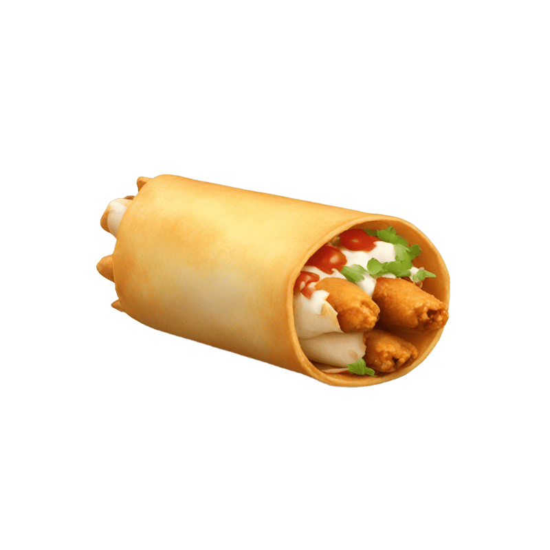 Chicken taquito