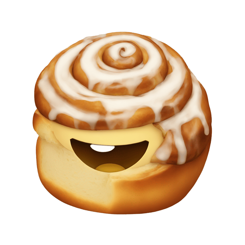 Cinnamon bun