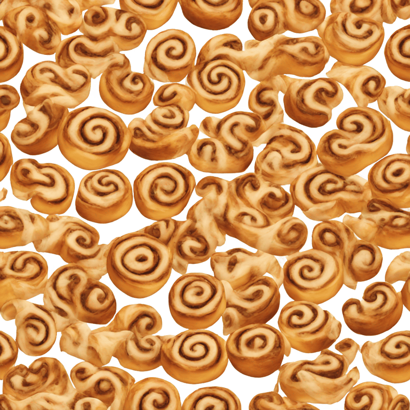 Cinnamon roll emoji