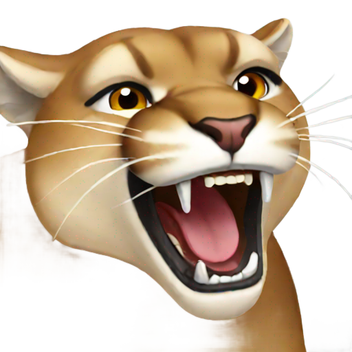 cougar roaring