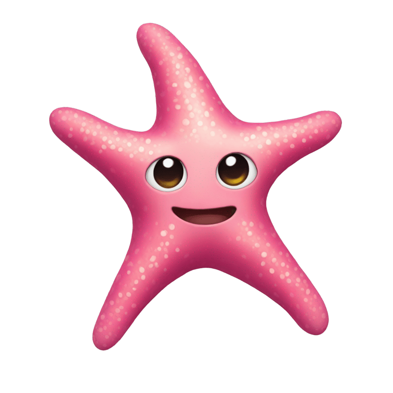 Criminal pink starfish