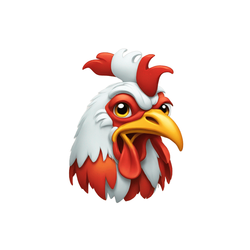 Crying rooster