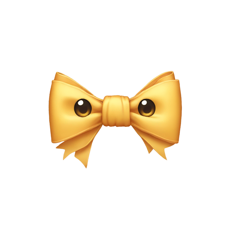 Cute bow