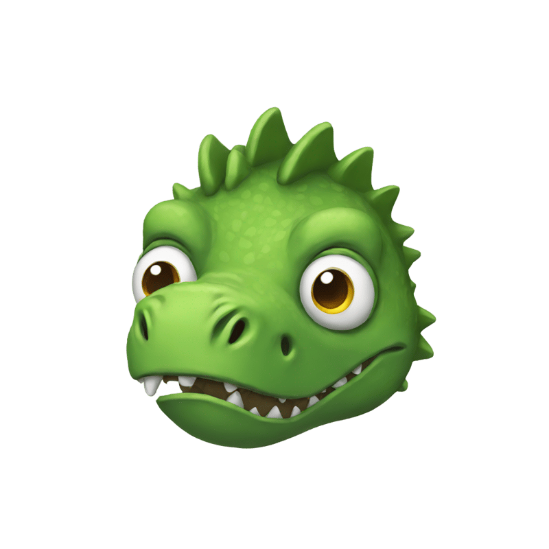 Dino mask