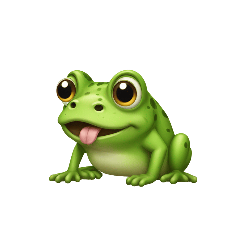 dog frog