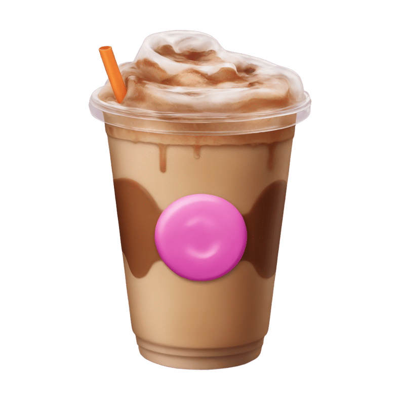 Dunkin donuts iced coffee