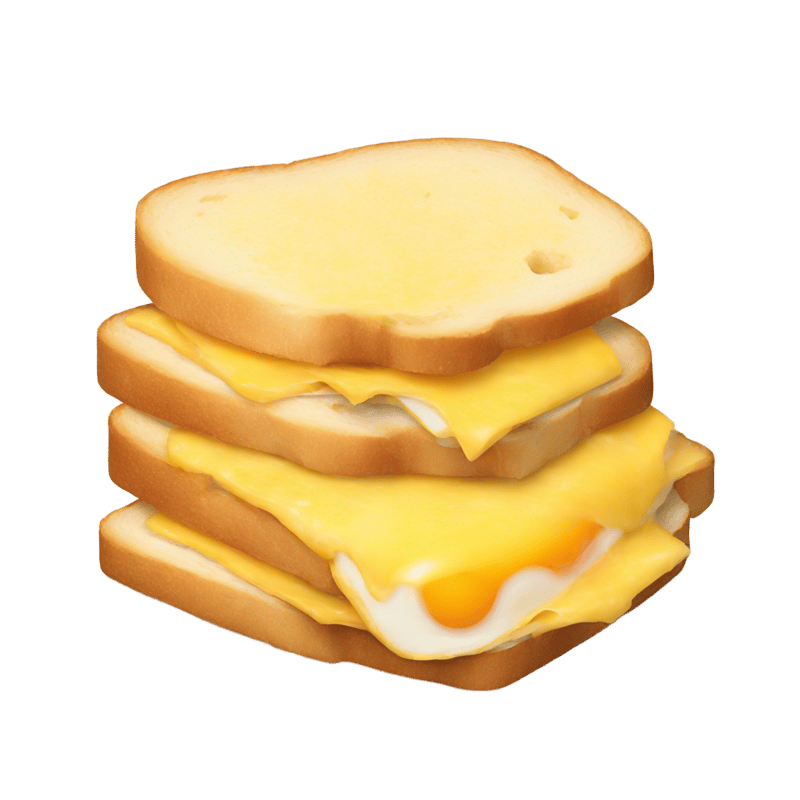 Egg and cheese sandwich