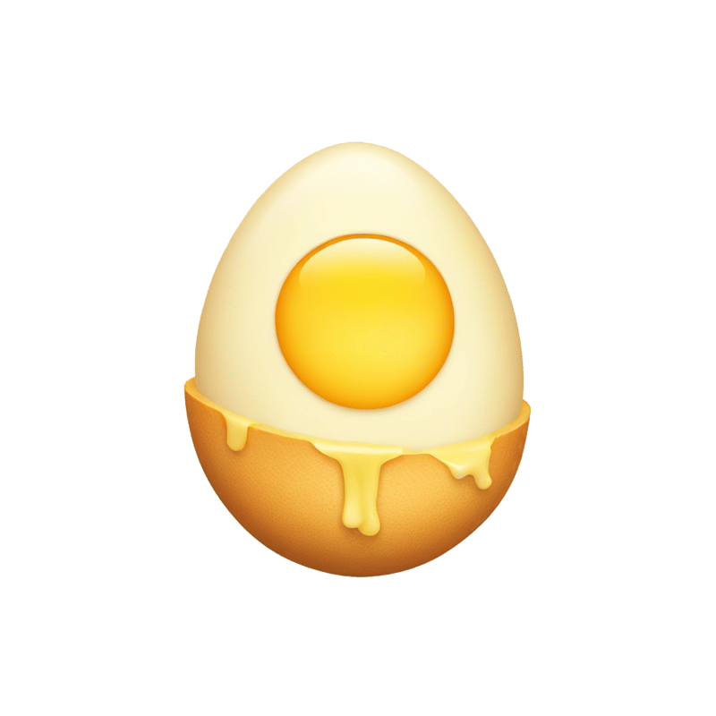 Egg with cheese