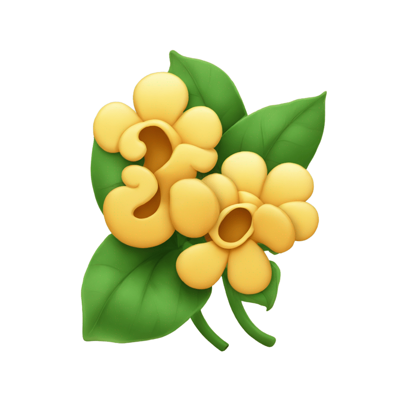 flower with question marks