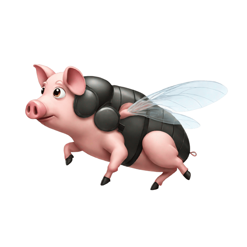 fly pig