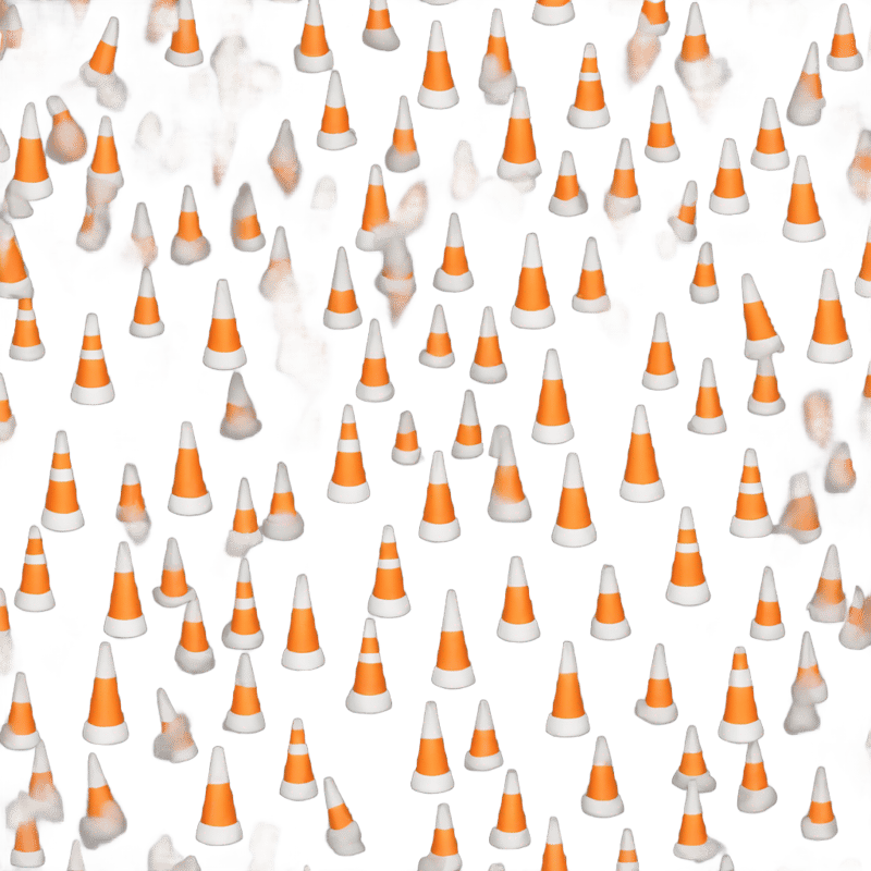 Galaxy traffic cone