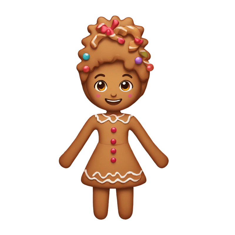 Gingerbread girl