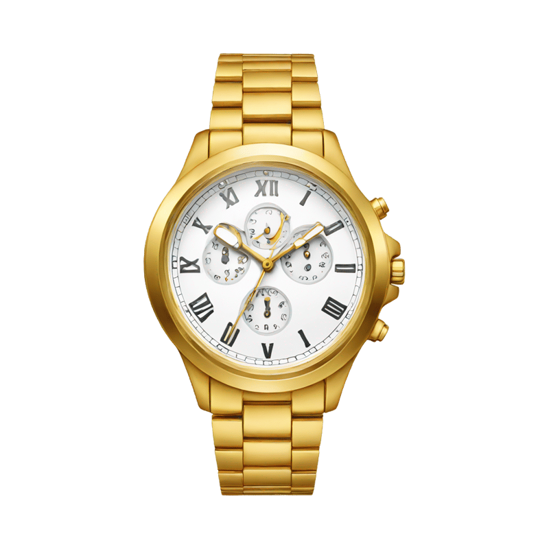 Gold watch