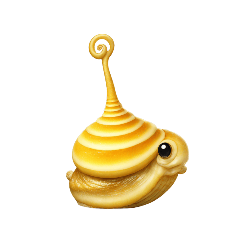 golden grilled cheese alien snail