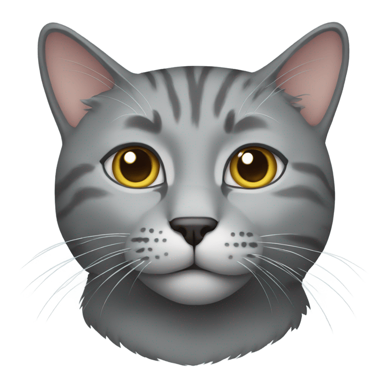 gray cat