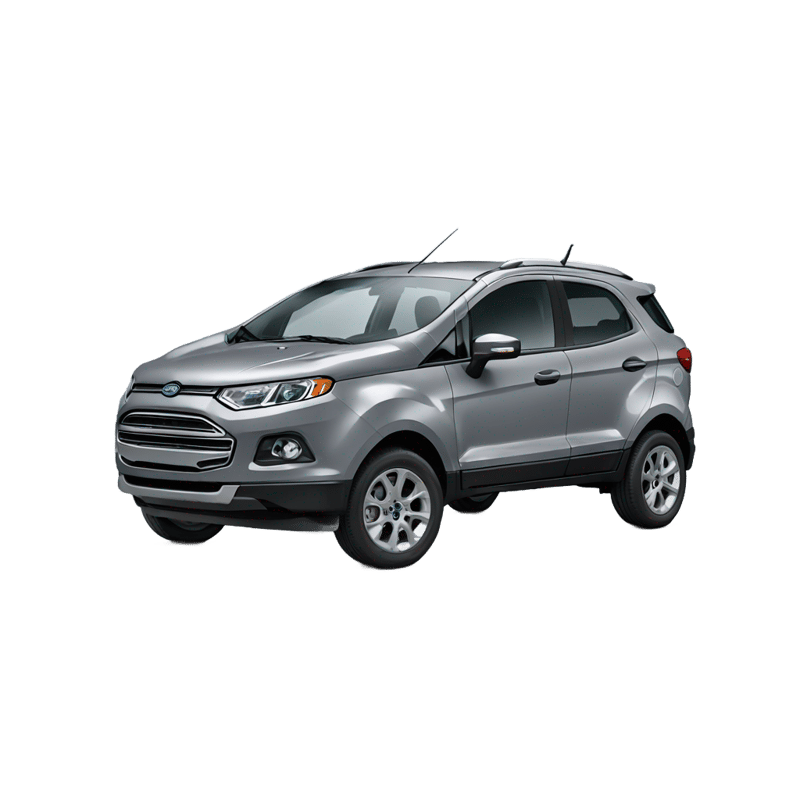 Gray ford ecosport