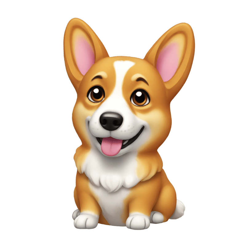 Gummy corgi