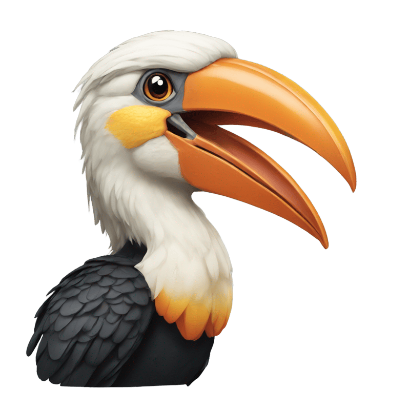 Hornbill bird