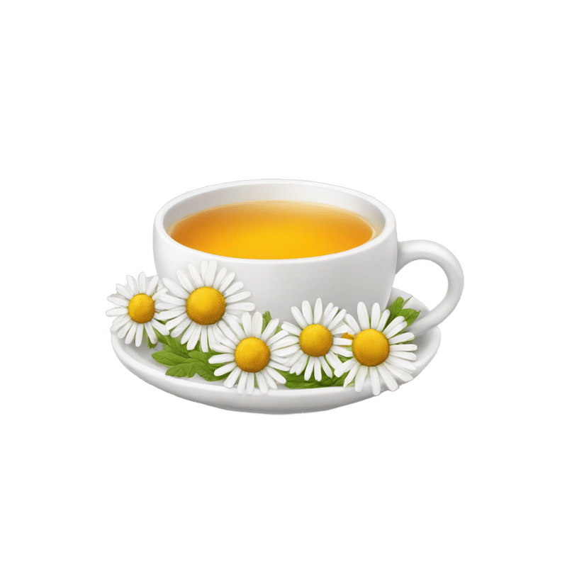 hot-chamomile tea